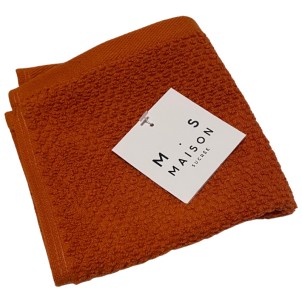 Maison Sucrée Lavette mani Pepe var.21 Bruciato Spugna 100% Cotone