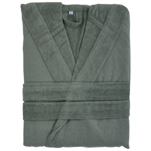 Maison Sucrée Accappatoio Pepe Air var.27 Eucalipto Taglia M Spugna 100% Cotone