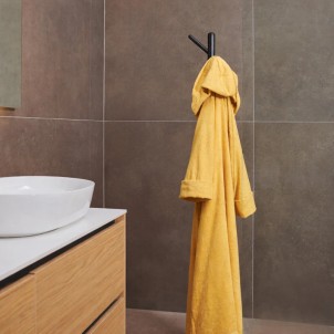 Maison Sucrée Accappatoio Pepe Air var.39 Betulla Taglia L Spugna 100% Cotone