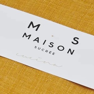 Maison Sucrée Tovaglia Korin var.15 Ocra 155x265 Tessuto AntiMacchia NoStiro