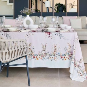 Maison Sucrée Tovaglia Korin Domenica 155x225 Tessuto AntiMacchia NoStiro