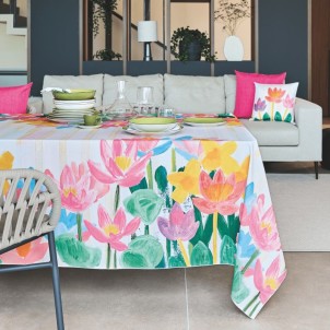 Maison Sucrée Tovaglia Korin Radiosa 155x225 Tessuto AntiMacchia NoStiro