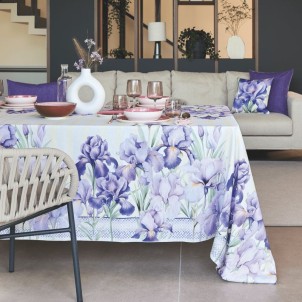 Maison Sucrée Tovaglia Korin Rinascita 155x225 Tessuto AntiMacchia NoStiro