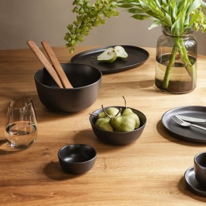 Eva Solo Ciotola 0,5L Nordic Kitchen Black Diametro 16cm Gres Tools Design