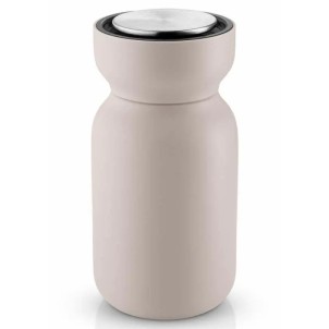 Eva Solo Sapor MacinaPepe Sabbia Anello Nero Macinino in Ceramica Regolabile da Grossolano a Fine