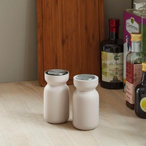 Eva Solo Sapor MacinaPepe Sabbia Anello Nero Macinino in Ceramica Regolabile da Grossolano a Fine
