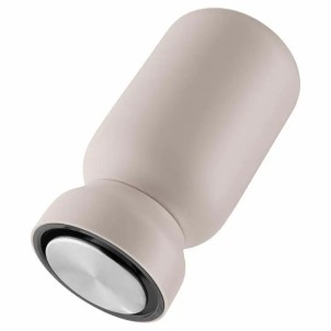 Eva Solo Sapor MacinaPepe Sabbia Anello Nero Macinino in Ceramica Regolabile da Grossolano a Fine