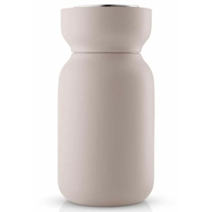 Eva Solo Sapor MacinaPepe Sabbia Anello Nero Macinino in Ceramica Regolabile da Grossolano a Fine