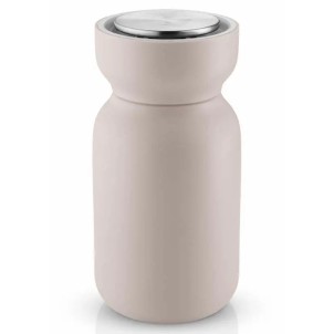 Eva Solo Sapor MacinaSale Sabbia Anello Bianco Macinino in Ceramica Regolabile da Grossolano a Fine