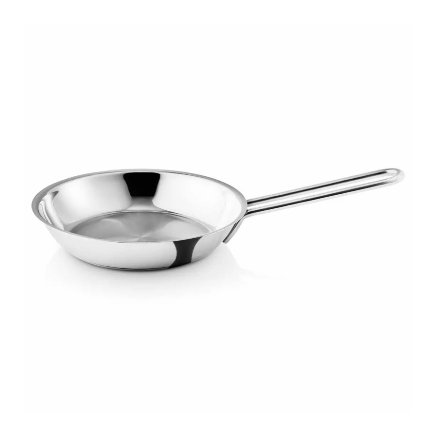 Eva Solo Padella 20cm Stainless Steel Inox Riciclato 90% x Gas Elettrico Induzione