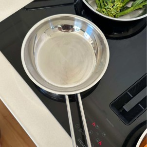 Eva Solo Padella 20cm Stainless Steel Inox Riciclato 90% x Gas Elettrico Induzione