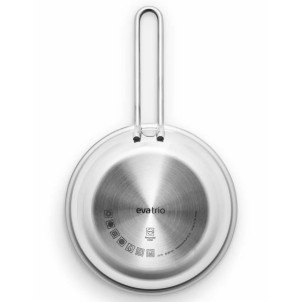 Eva Solo Padella 20cm Stainless Steel Inox Riciclato 90% x Gas Elettrico Induzione