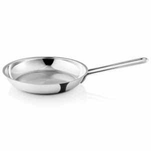 Eva Solo Padella 24cm Stainless Steel Inox Riciclato 90% x Gas Elettrico Induzione