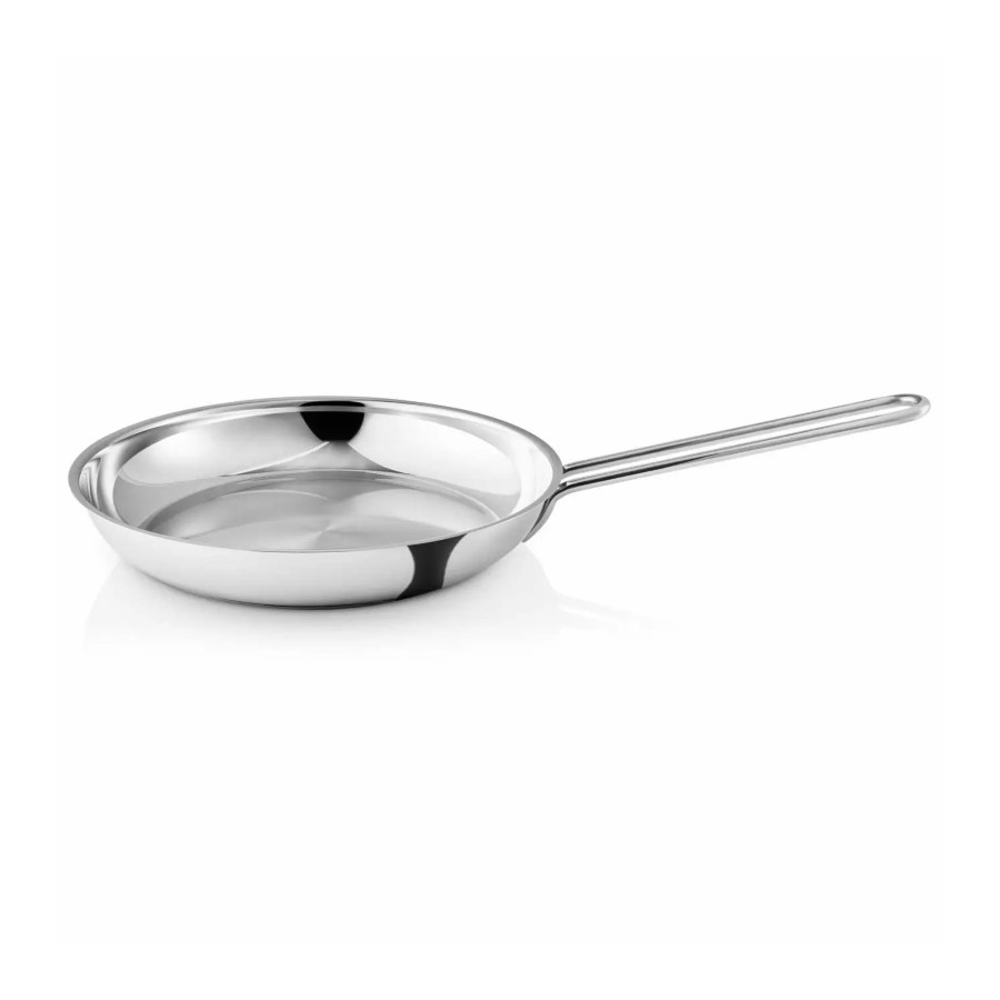 Eva Solo Padella 28cm Stainless Steel Inox Riciclato 90% x Gas Elettrico Induzione