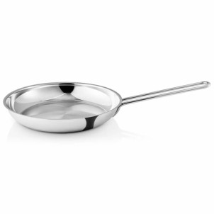 Eva Solo Padella 28cm Stainless Steel Inox Riciclato 90% x Gas Elettrico Induzione