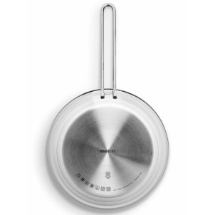 Eva Solo Padella 28cm Stainless Steel Inox Riciclato 90% x Gas Elettrico Induzione