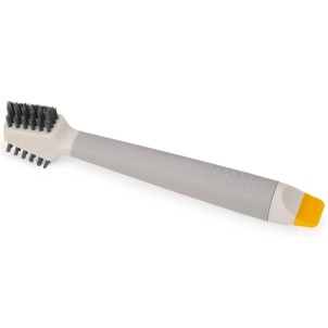 Joseph Joseph CleanTech 3-in-1 Spot Cleaning Tool Spazzola Compatta con Raschietto