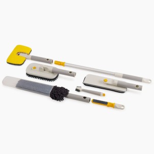 Joseph Joseph CleanTech Set 6 pezzi di Strumenti per la Pulizia