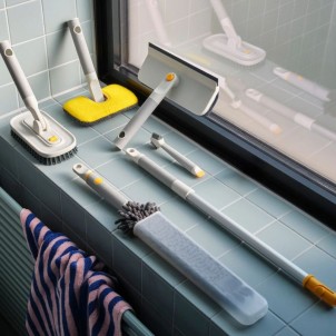 Joseph Joseph CleanTech Set 6 pezzi di Strumenti per la Pulizia