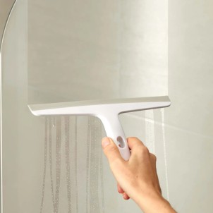 Joseph Joseph EasyStore Tergivetro per Doccia con Gancio Portaoggetti