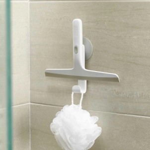 Joseph Joseph EasyStore Tergivetro per Doccia con Gancio Portaoggetti