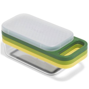 Joseph Joseph Multi-Grate & Store 3-in-1 Grate Set Grattugia 3in1 con Contenitore