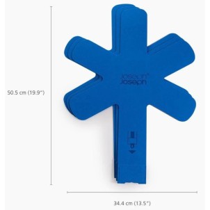 Joseph Joseph Space Gen2 Set 3 pezzi Protezioni per Padelle