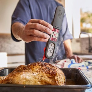 Joseph Joseph ThermaPoint Termometro Digitale a Sonda per Cotture di Precisione Display