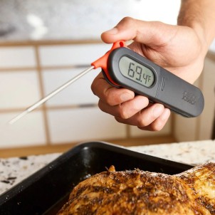 Joseph Joseph ThermaPoint Termometro Digitale a Sonda per Cotture di Precisione Display