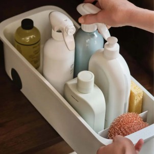 Joseph Joseph CupboardStore Caddy Contenitore Portaoggetti con Ruote