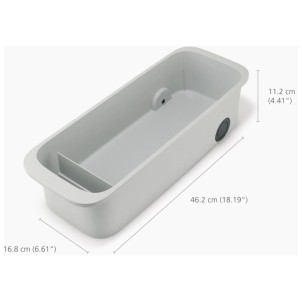 Joseph Joseph CupboardStore Caddy Contenitore Portaoggetti con Ruote