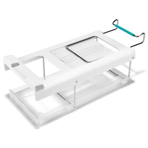 Joseph Joseph FridgeStore Can Dispenser Porta Lattine Pieghevole Sotto Ripiano Frigorifero