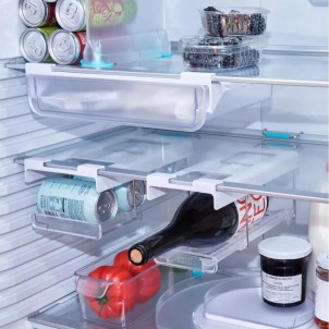 Joseph Joseph FridgeStore Can Dispenser Porta Lattine Pieghevole Sotto Ripiano Frigorifero