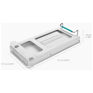 Joseph Joseph FridgeStore Can Dispenser Porta Lattine Pieghevole Sotto Ripiano Frigorifero