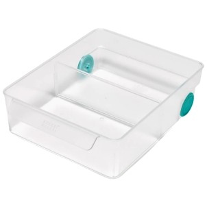 Joseph Joseph FridgeStore Extra Large Storage Bin Contenitore con Ruote per Frigorifero