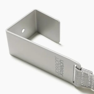 Joseph Joseph Orderly Ecru Portaborse da Porta con 3 Ganci Regolabili in Altezza