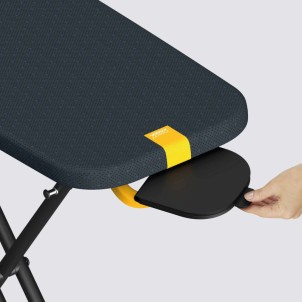 Joseph Joseph Glide Compact Plus 110cm Blue Asse da Stiro Facile da Riporre con Fodera Avanzata