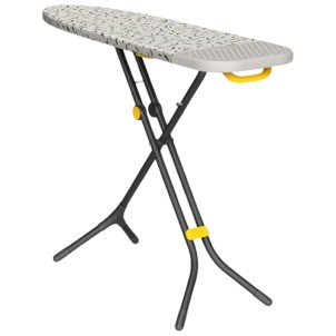 Joseph Joseph Glide Plus 130cm Ecru Asse da Stiro Facile da Riporre con Fodera Avanzata