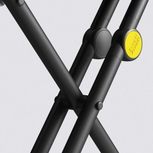 Joseph Joseph Glide Plus 130cm Ecru Asse da Stiro Facile da Riporre con Fodera Avanzata