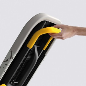 Joseph Joseph Glide Plus 130cm Ecru Asse da Stiro Facile da Riporre con Fodera Avanzata