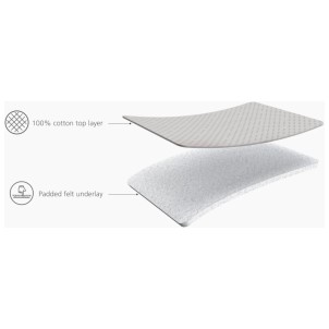 Joseph Joseph Pocket Max 110 Ecru Asse da Stiro Pieghevole