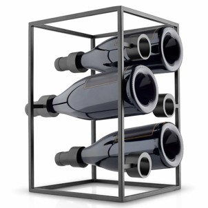 Eva Solo Wine Cube Nordic kitchen Contiene Fino a Sei Bottiglie