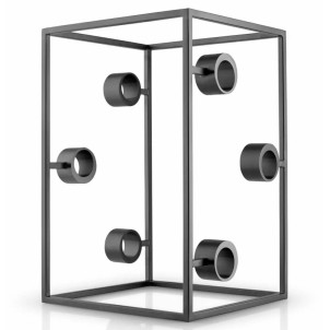 Eva Solo Wine Cube Nordic kitchen Contiene Fino a Sei Bottiglie