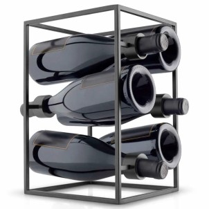 Eva Solo Wine Cube Nordic kitchen Contiene Fino a Sei Bottiglie