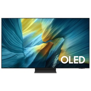 Samsung QE65S95FATXZT TV 65" OLED 4K VisionAI GlareFree Smart Tizen InfinityOneDesign OneConnectBox
