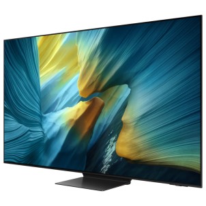 Samsung QE65S95FATXZT TV 65" OLED 4K VisionAI GlareFree Smart Tizen InfinityOneDesign OneConnectBox