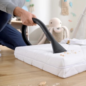 Bosch BGB41HYG1H Bianco Aspirapolvere Traino con Sacco ProHygienic Filtro UltraAllergy Spazzola Parquet