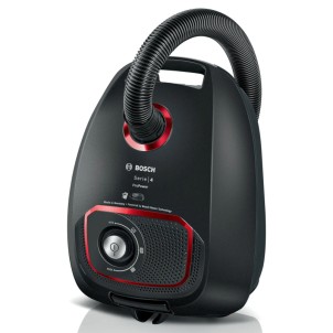Bosch BGB41POW1 Nero Aspirapolvere Traino con Sacco ProPower Spazzola Turbo Filtro Hepa Power Control