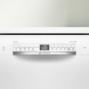 Bosch SMS2HTW06E Bianca Lavastoviglie 13Coperti 46dB VascaPolinox HomeConnect Serie2