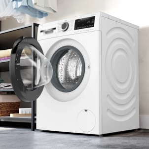 Bosch WGG244F0II Lavatrice 60cm 9Kg 1400giri Wave i-Dos IronAssist EcoSilence AntiMacchie:4 Serie6